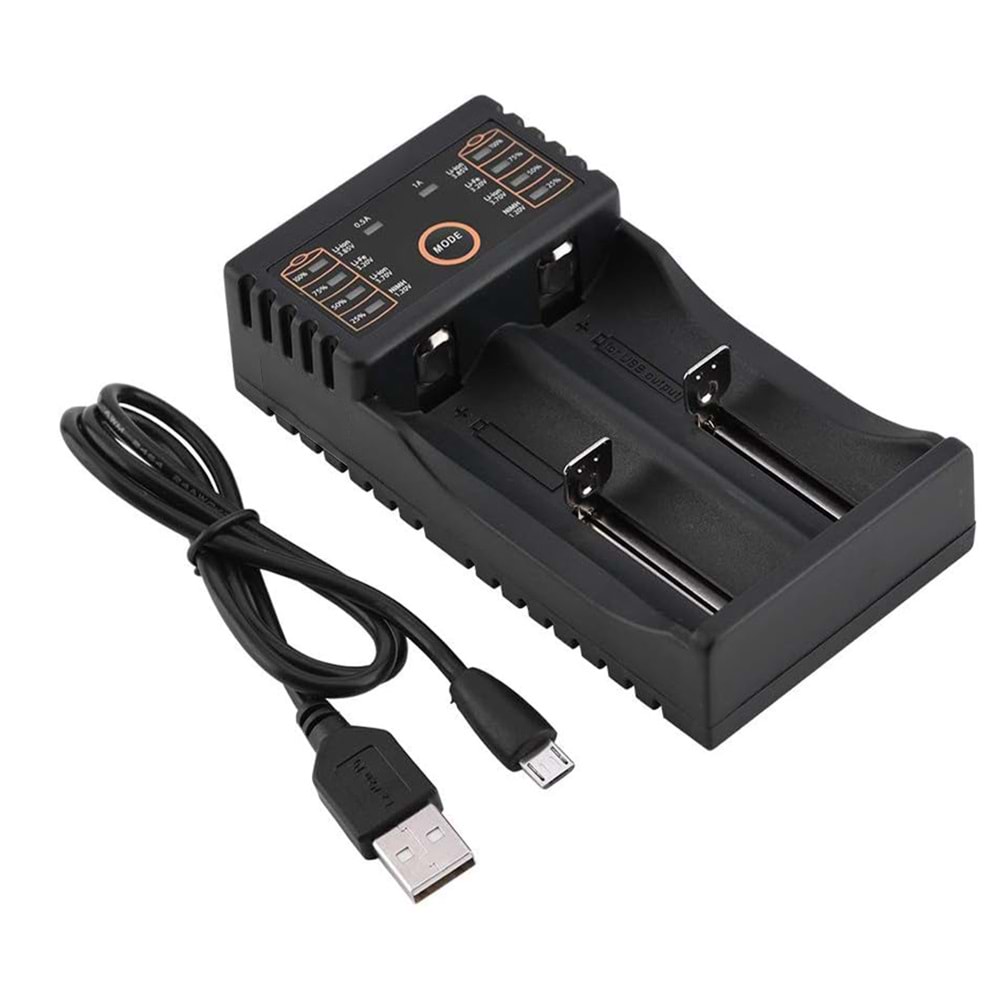 Powermaster PMR-HG2 4.2 Volt 500 Mah - 1000 Mah Pil Şarj Cihazı