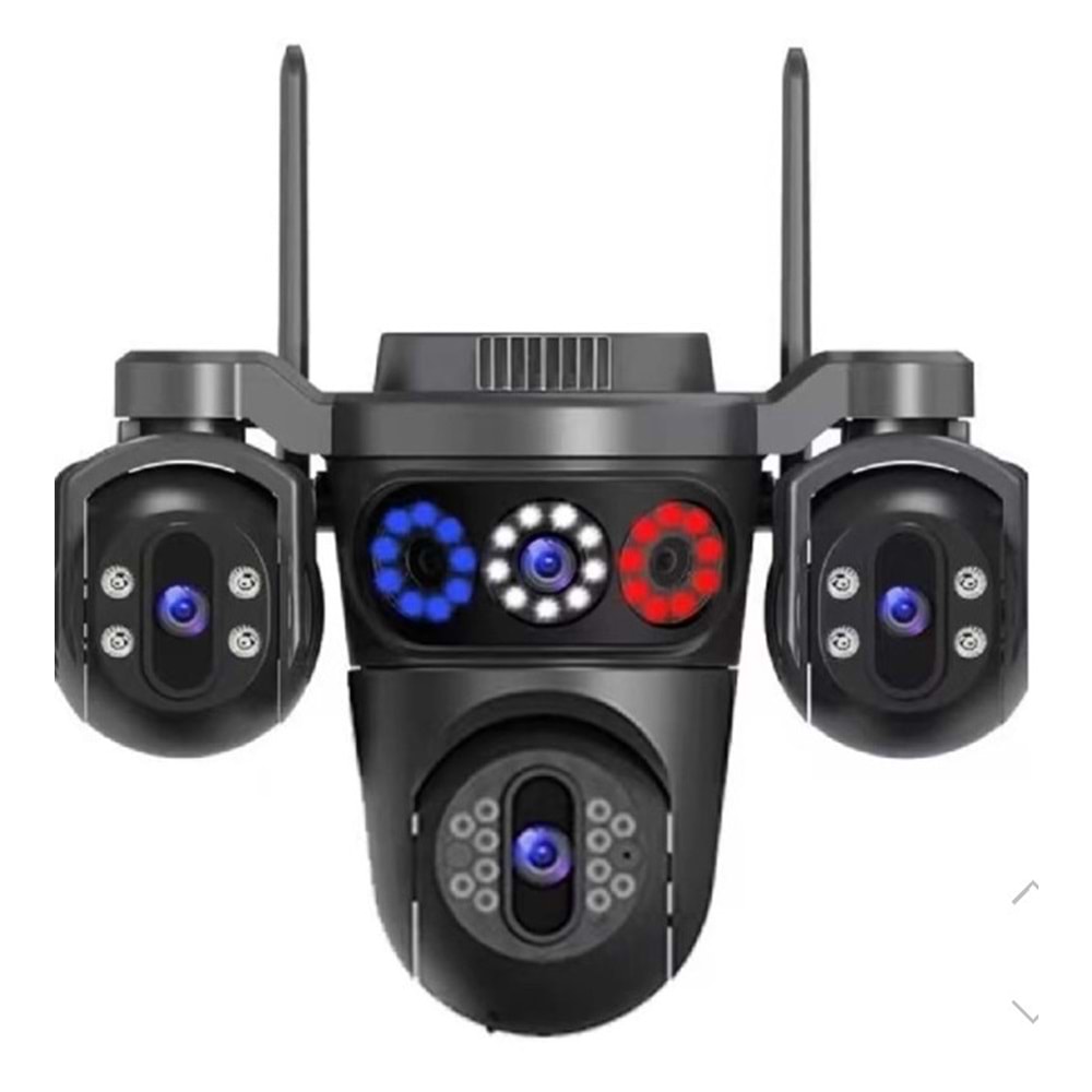 Esvision ES-703 4 Lens Çakarlı Wifi Kamera