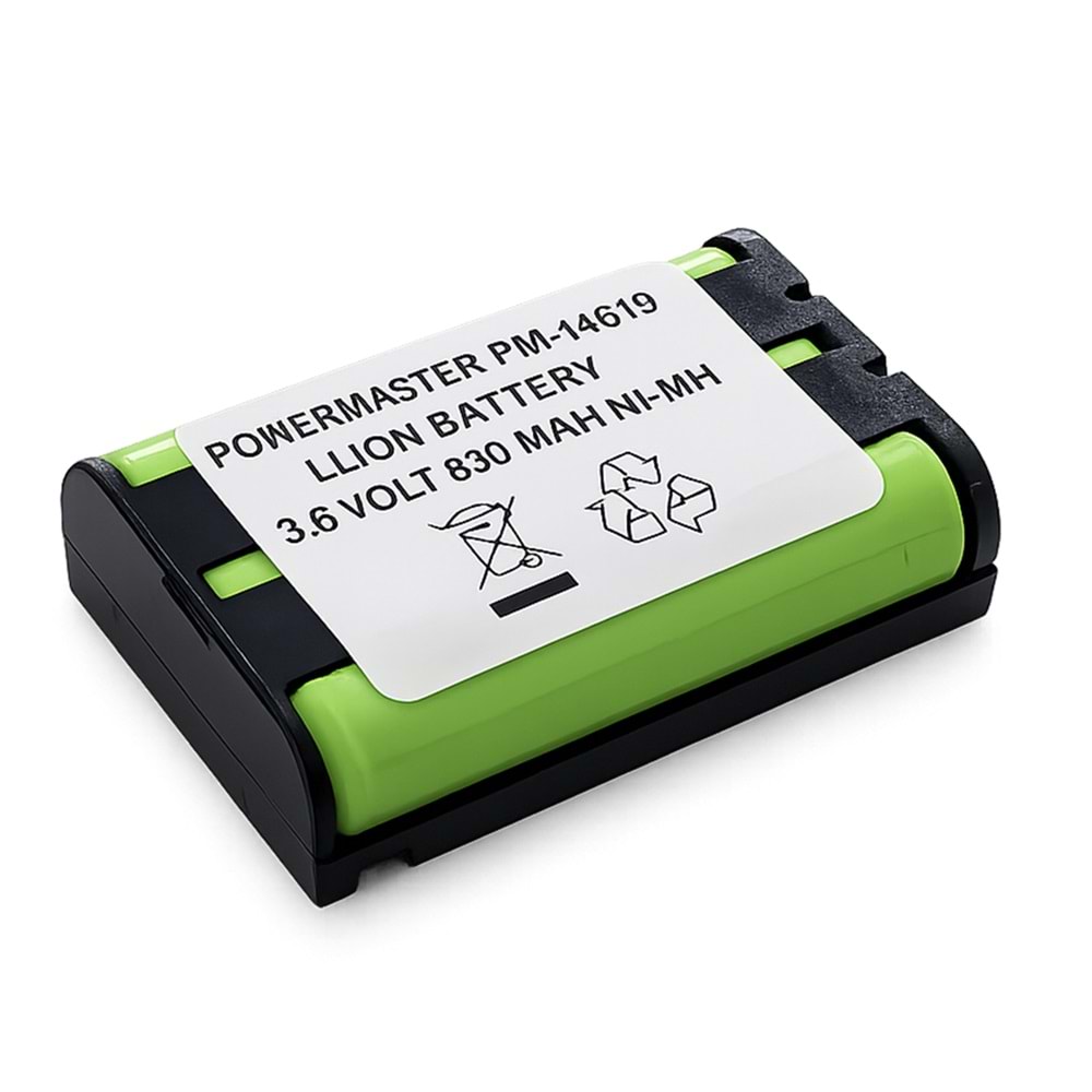Powermaster PM-14619 3.6 Volt 850 mA Ni-Mh Panasonic Şarjlı Telsiz Telefon Pil