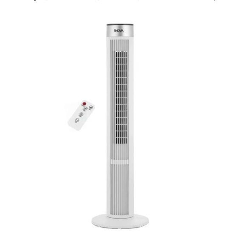 İnova Cold Tower 65 Watt Dokunmatik Kumandalı Kule Tipi Vantilatör