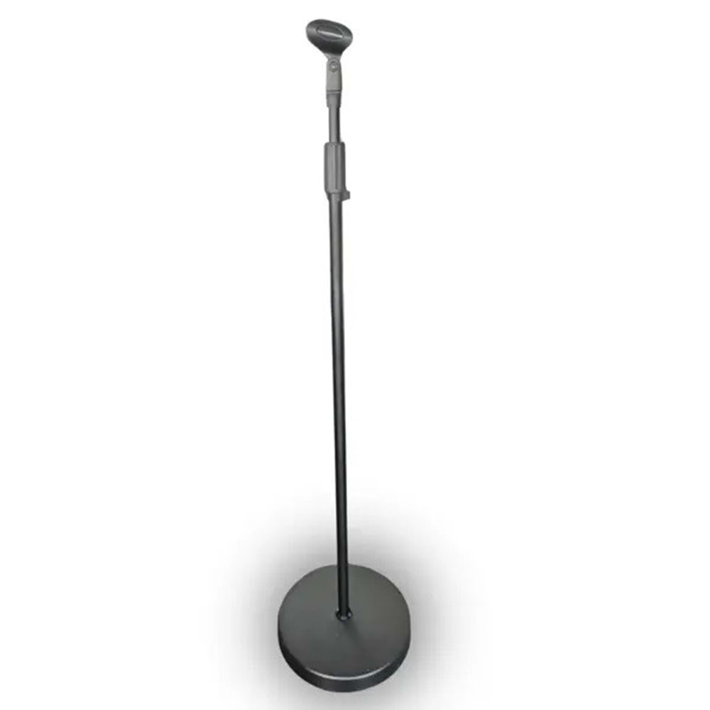 Notel NOT-MS605 Yuvarlak Tablalı Boy Tipi Mikrofon Ayağı