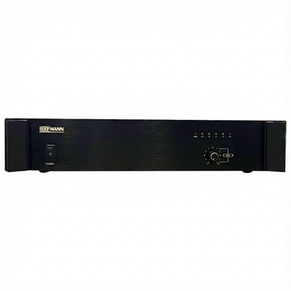Boffman TP-200T 200 WATT Profesyonel Stereo Hat Trafolu Amplifikatör