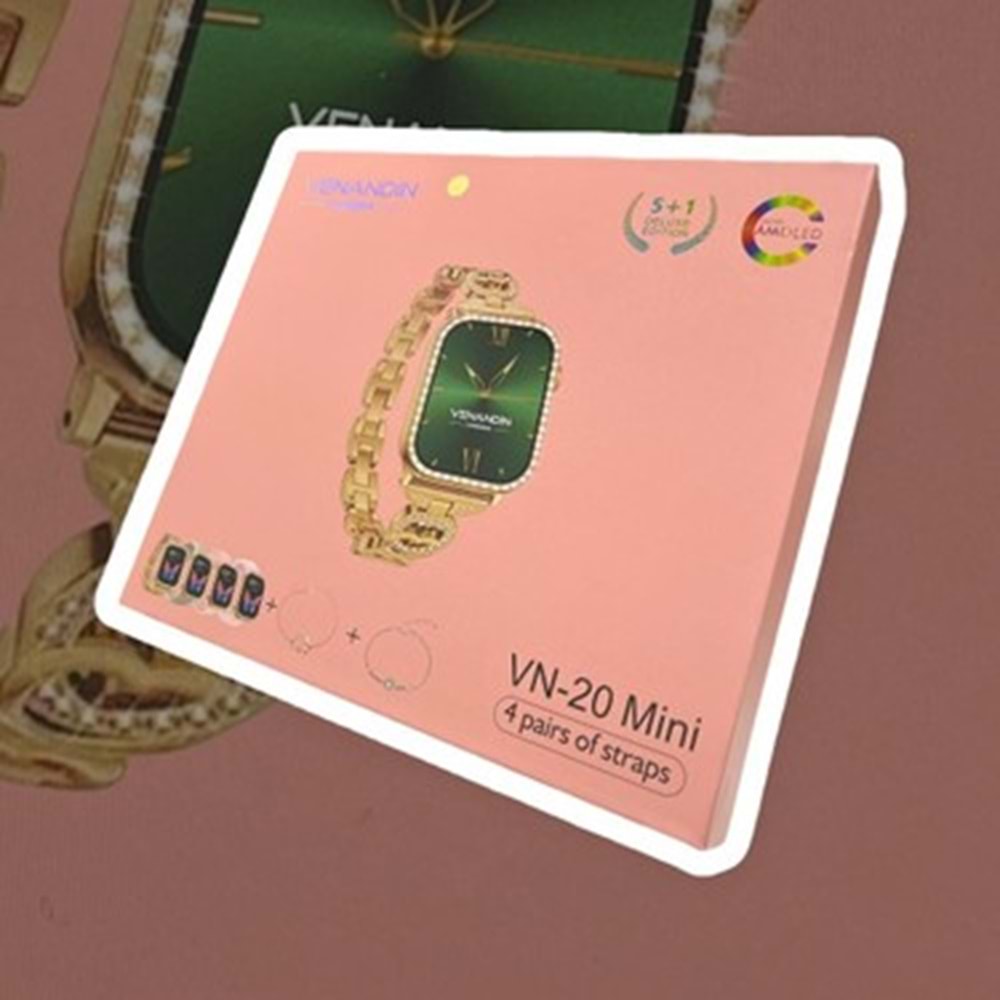 Venandin VN20 Mini Akıllı Saat
