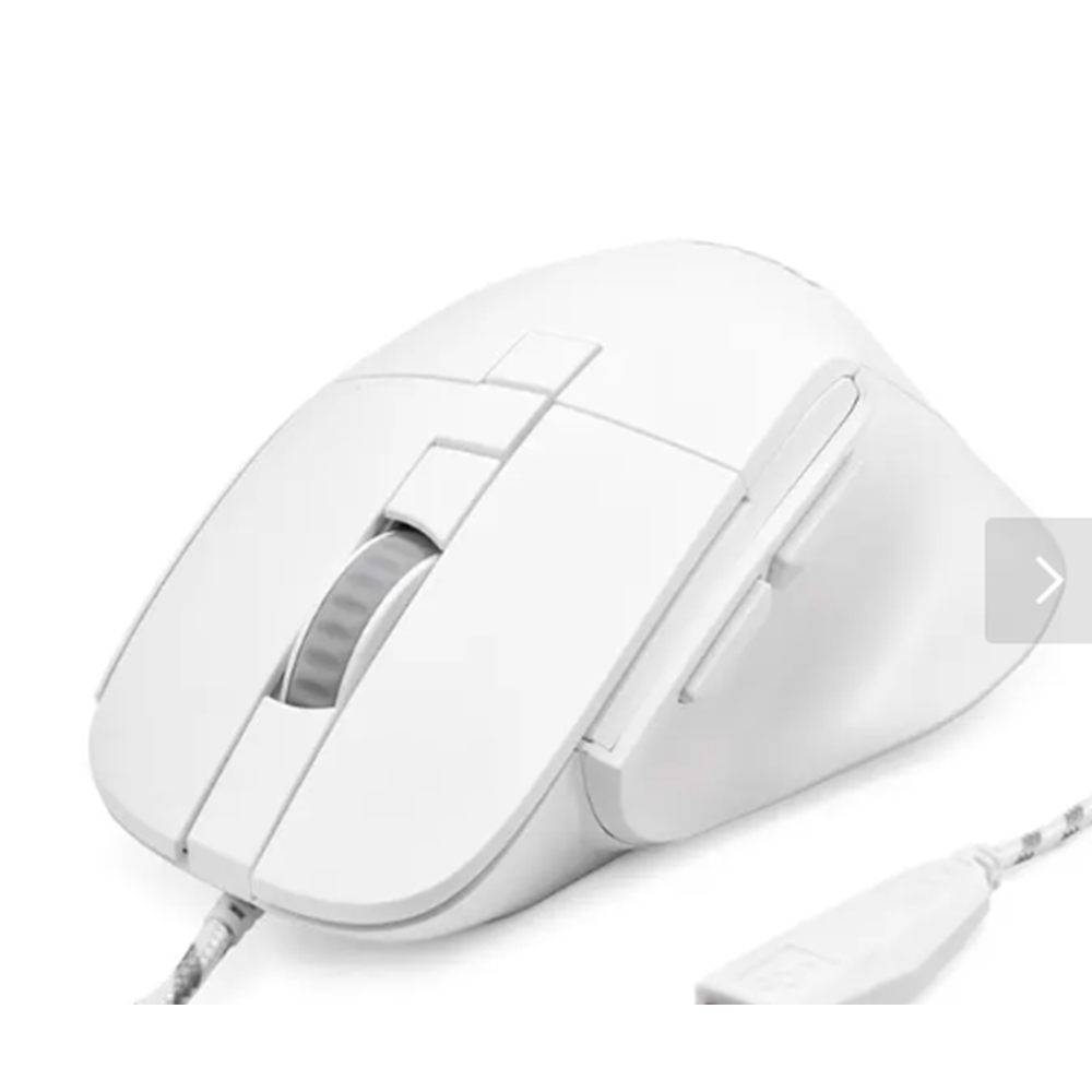 Nodar ND1209W Kablolu Ofis Mouse 3600 DPI - Beyaz