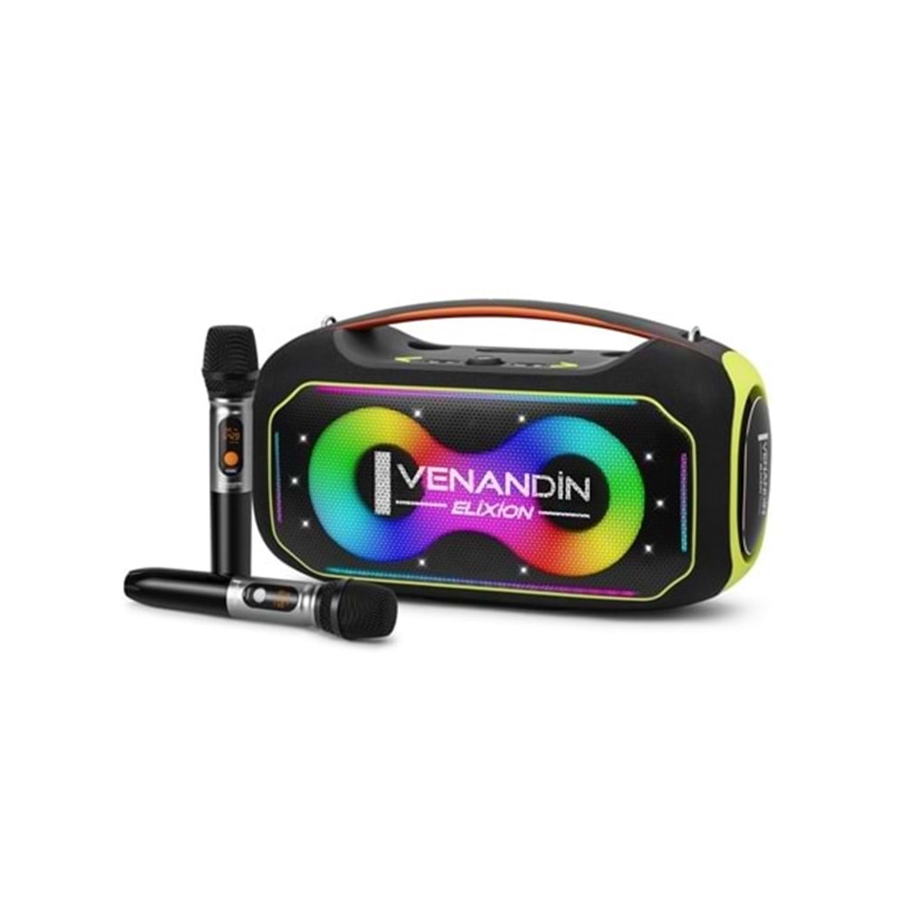 Venandin V-BOOM PULSE Taşınabilir Ses Sistemi