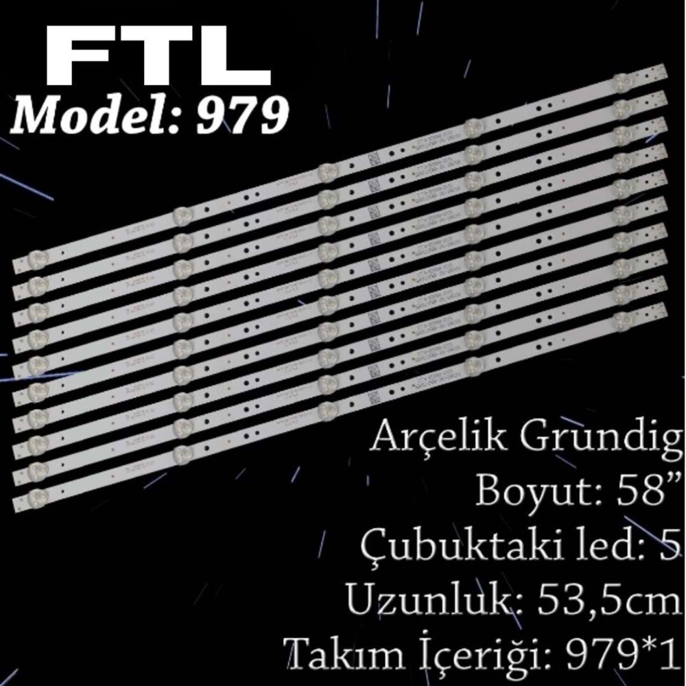 FTL SET-979 Arçelik 58