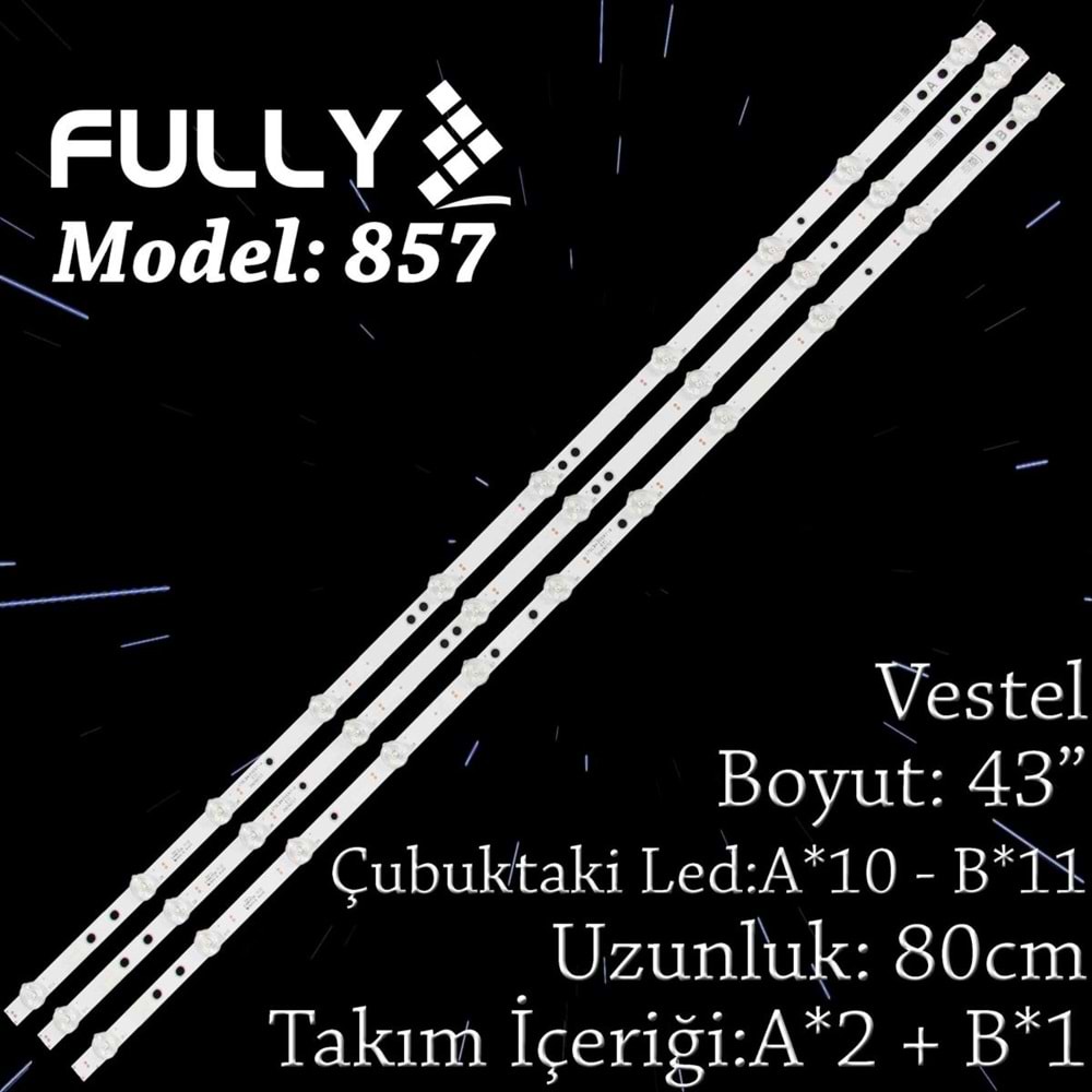 Fully SET-857 Vestel 43