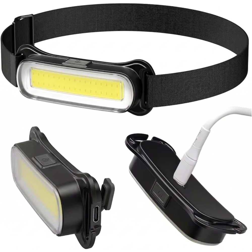 Floodlight WD-9011 Şarj Edilebilir LED Kafa Lambası