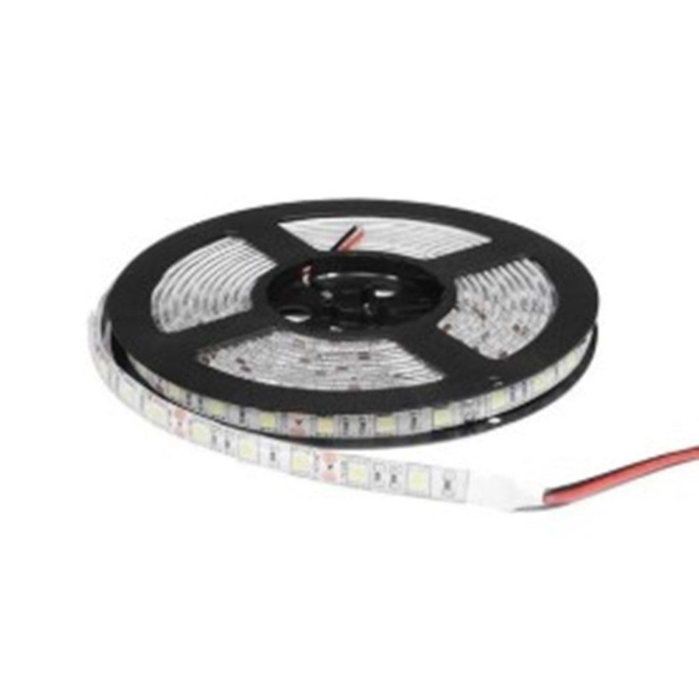Hightek HT-1838 5050 Amber Dış Mekan 12V 3 Çip Şerit Led - 5 Metre