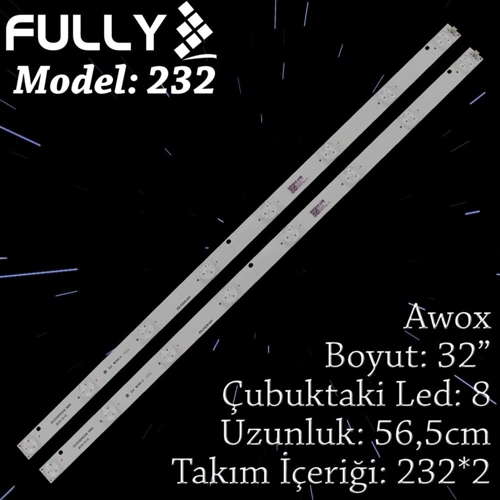 Fully SET-232 Awox 32