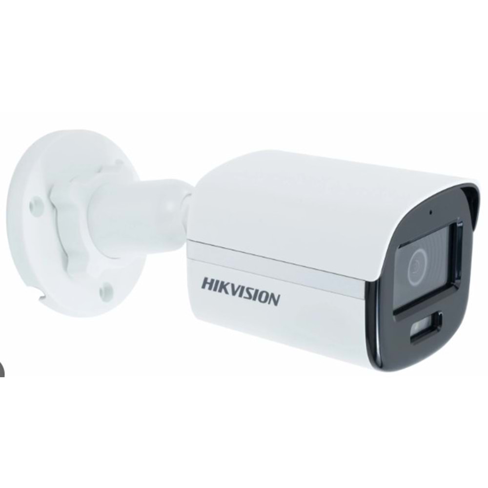 Hikvision DS-2CE10KF0T-LPFS Bullet 5 MP 2.8mm Lens ColorVu Sesli Gece Görüşlü Bullet Güvenlik Kamerası