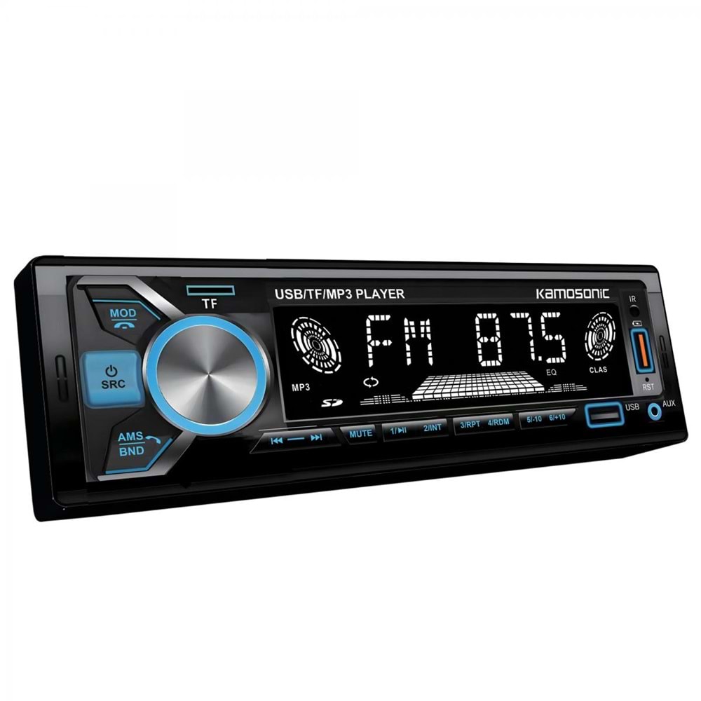 Kamosonic KS-MX1285 4 x 50 Watt Usb/SD/Bluetooth Oto Teyp