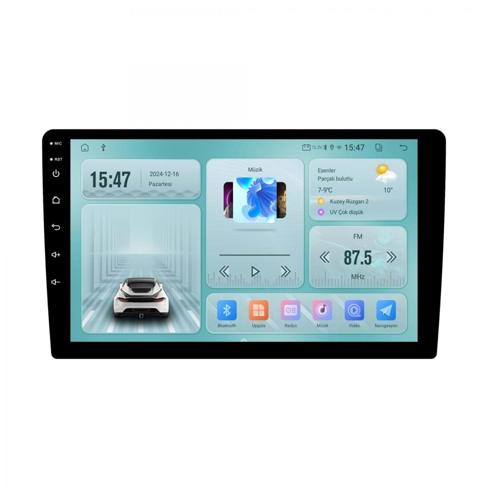 Newfron NF-Z9V3 VW Decklees 9'' 4gb/64gb Multimedya Teyp