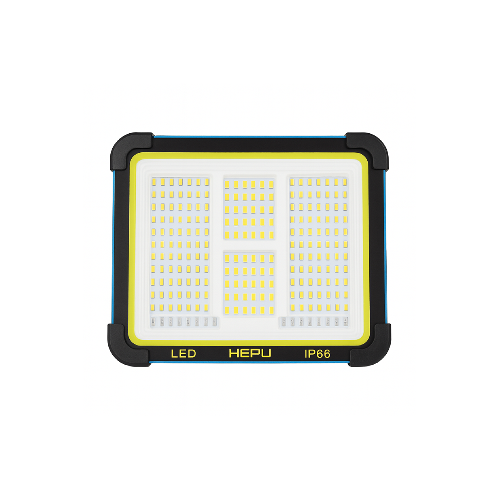 Hepu HP-L34 Güneş Enerjili Taşınabilir LED Çalışma Lambası