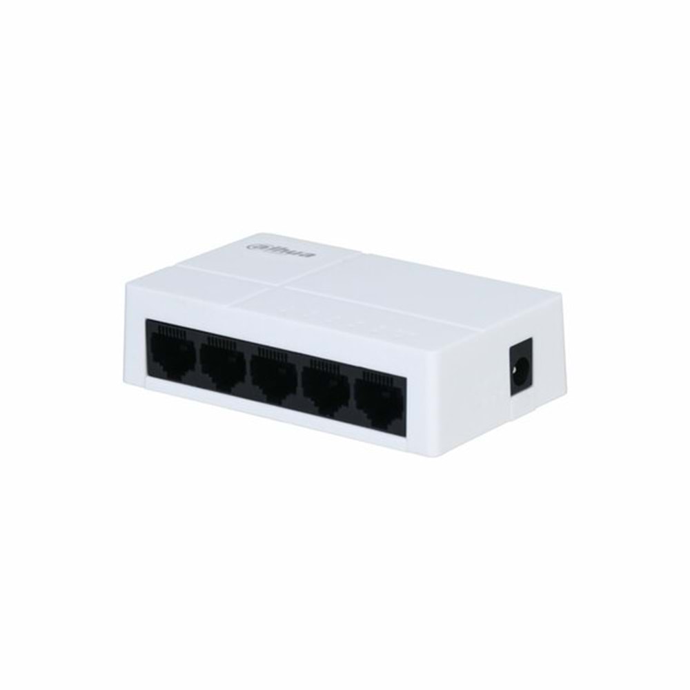 Dahua DH-PFS3005-5GT-L 5 Bağlantı Noktalı Masaüstü Hızlı Ethernet Anahtarı