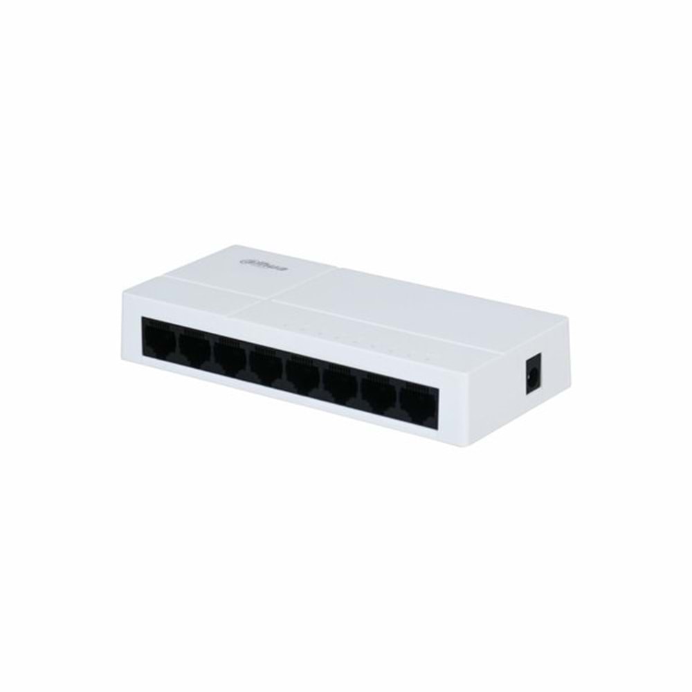 Dahua PFS3008-8GT-L 8 Bağlantı Noktalı Masaüstü Gigabit Ethernet Anahtarı
