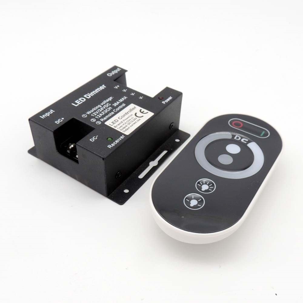 Hightek 36A Dokunmatik Touch Led Dimmer Uzaktan Kumanda ve Kontol Cihazı