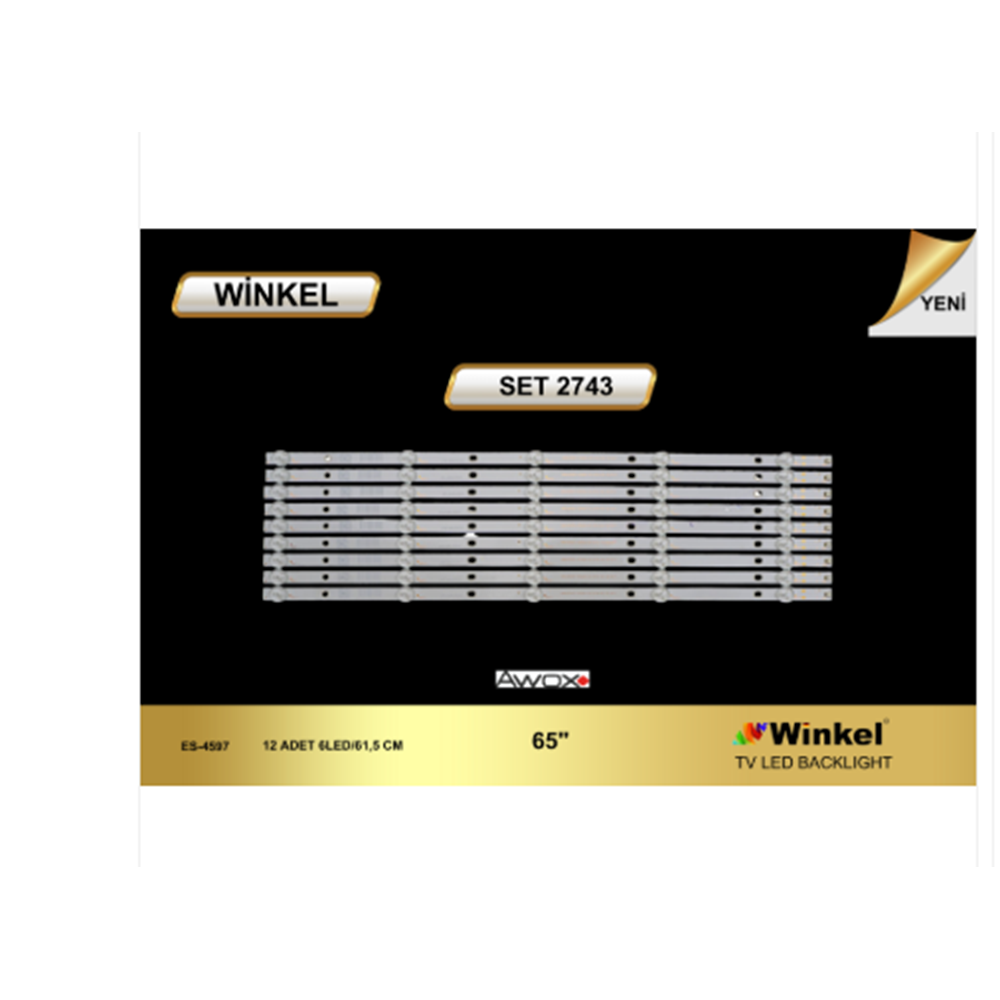 Winkel SET-2743 Awox 65