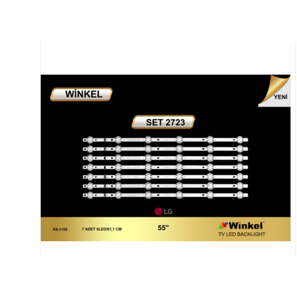 Winkel SET-2723 LG 55