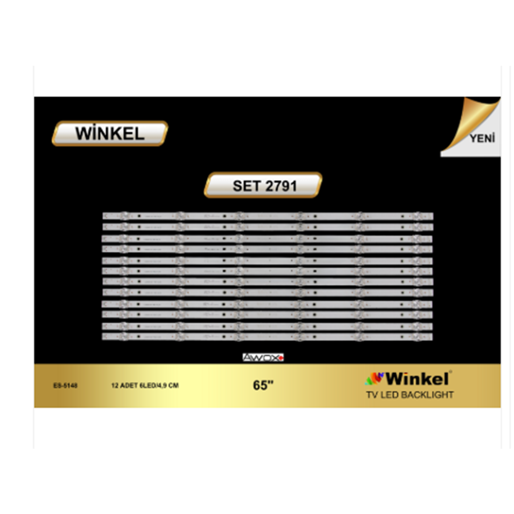 Winkel SET-2791 Awox 65