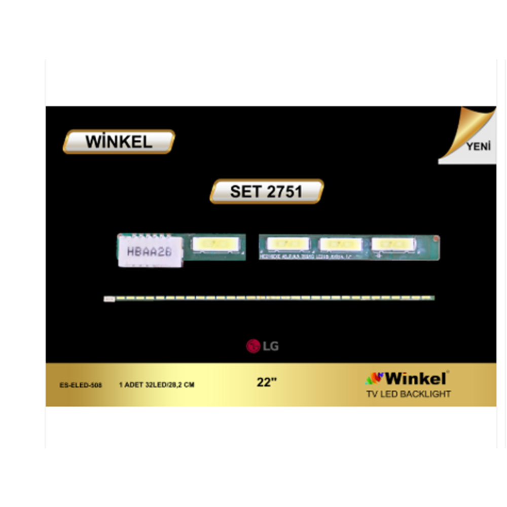 Winkel SET-2751 Lg 22