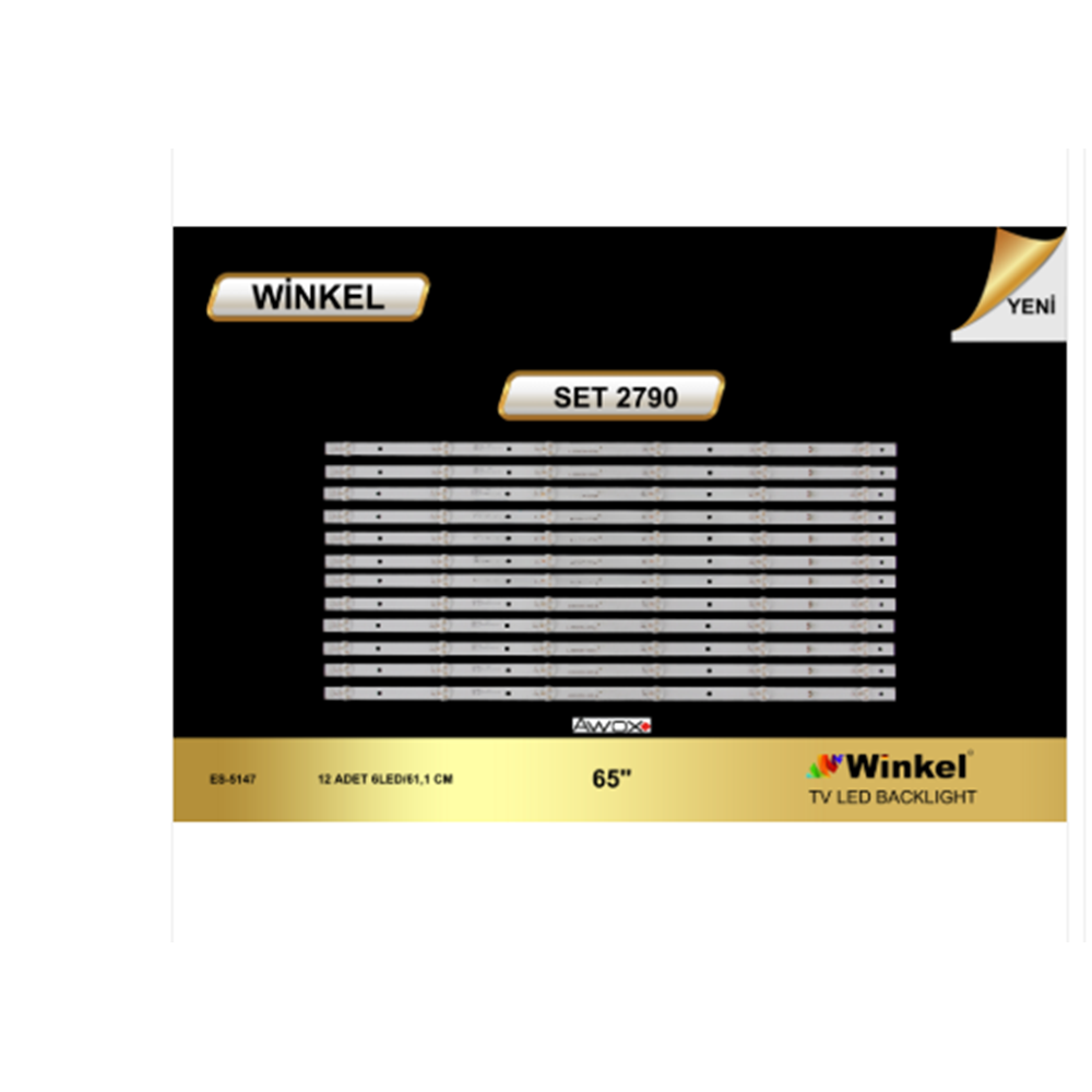 Winkel SET-2790 Awox 65