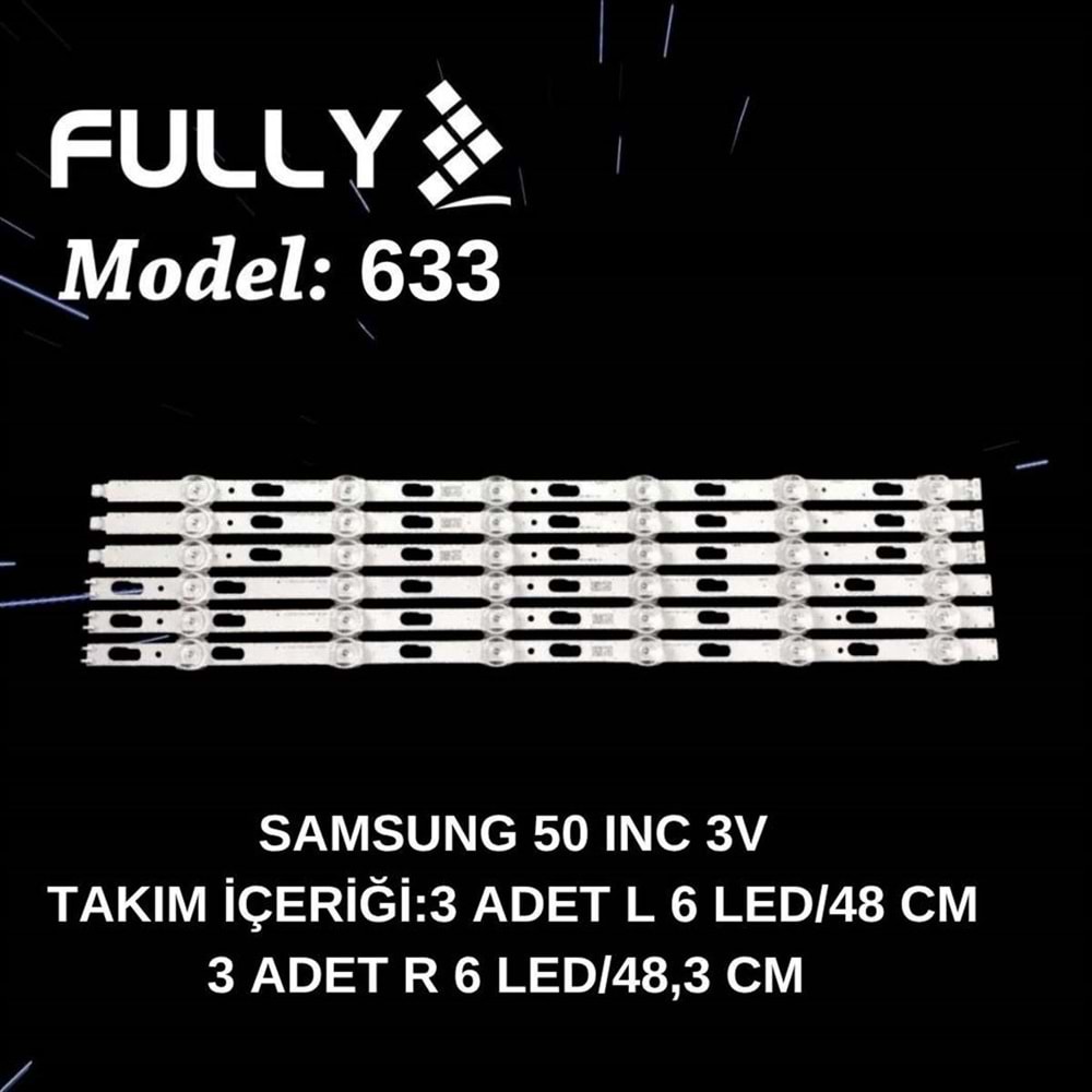 Fully SET-633 Samsung 50