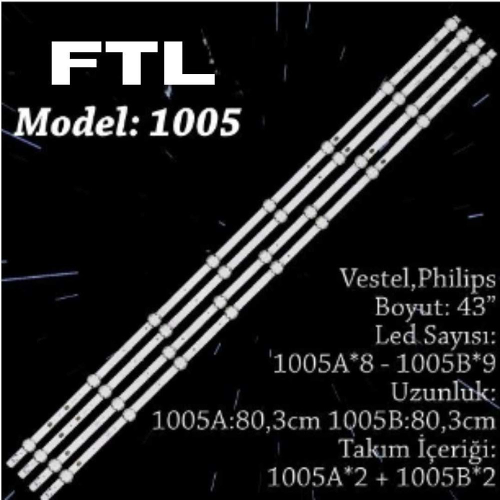 Fully SET-1005 Vestel 43