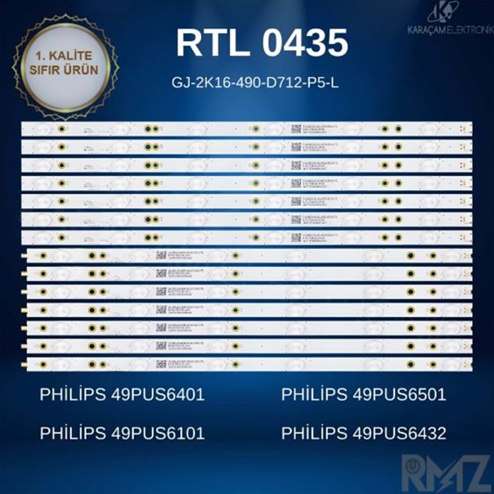 RTL-0435 Philips 49