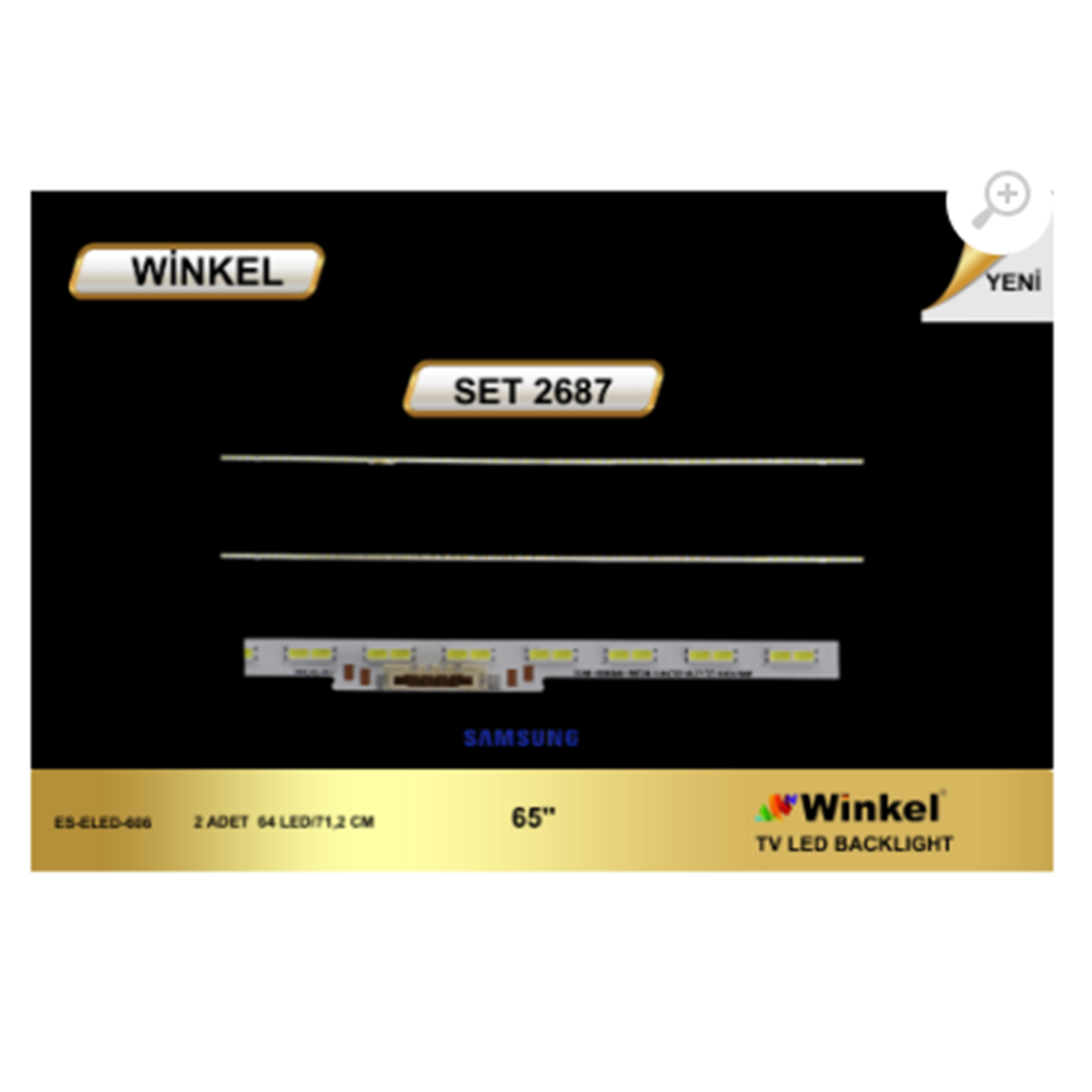 Winkel SET-2687 Samsung 65