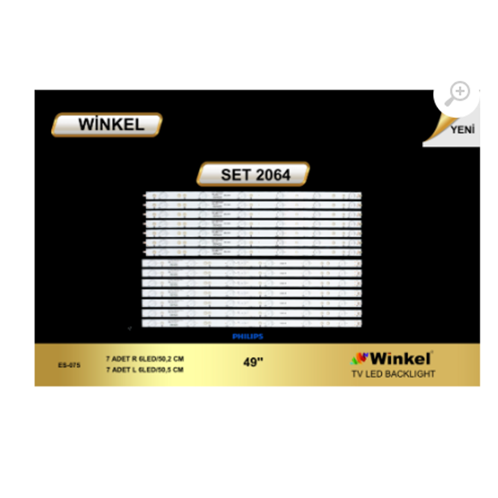Winpro SET-2064 Philips 49