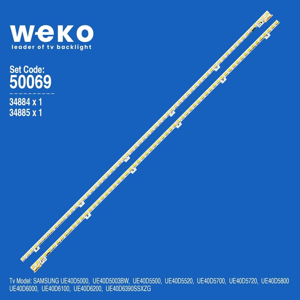 Weko Wkset-5069 Samsung 40