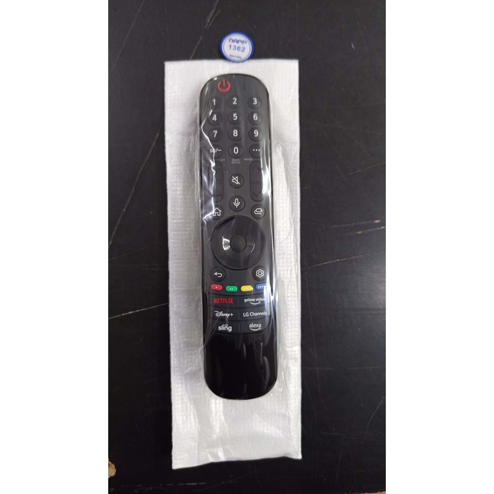 Maza-Mapp 1362 LG Smart TV Netflix Tuşlu Ses Komutlu Universal Sihirli Kumanda