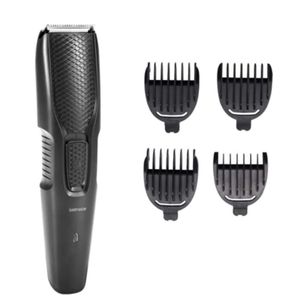 Goldmaster GM-8195 Orion Kablolu Kablosuz Kullanım Hızlı Şarjlı Lityum Pilli Saç Sakal Tıraş Makinesi