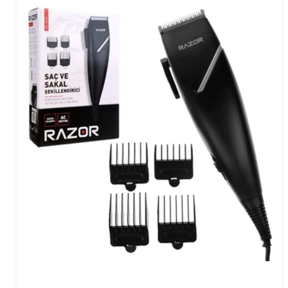 Goldmaster Razor RZ-1008 Saç Sakal Şekillendirme Makinesi