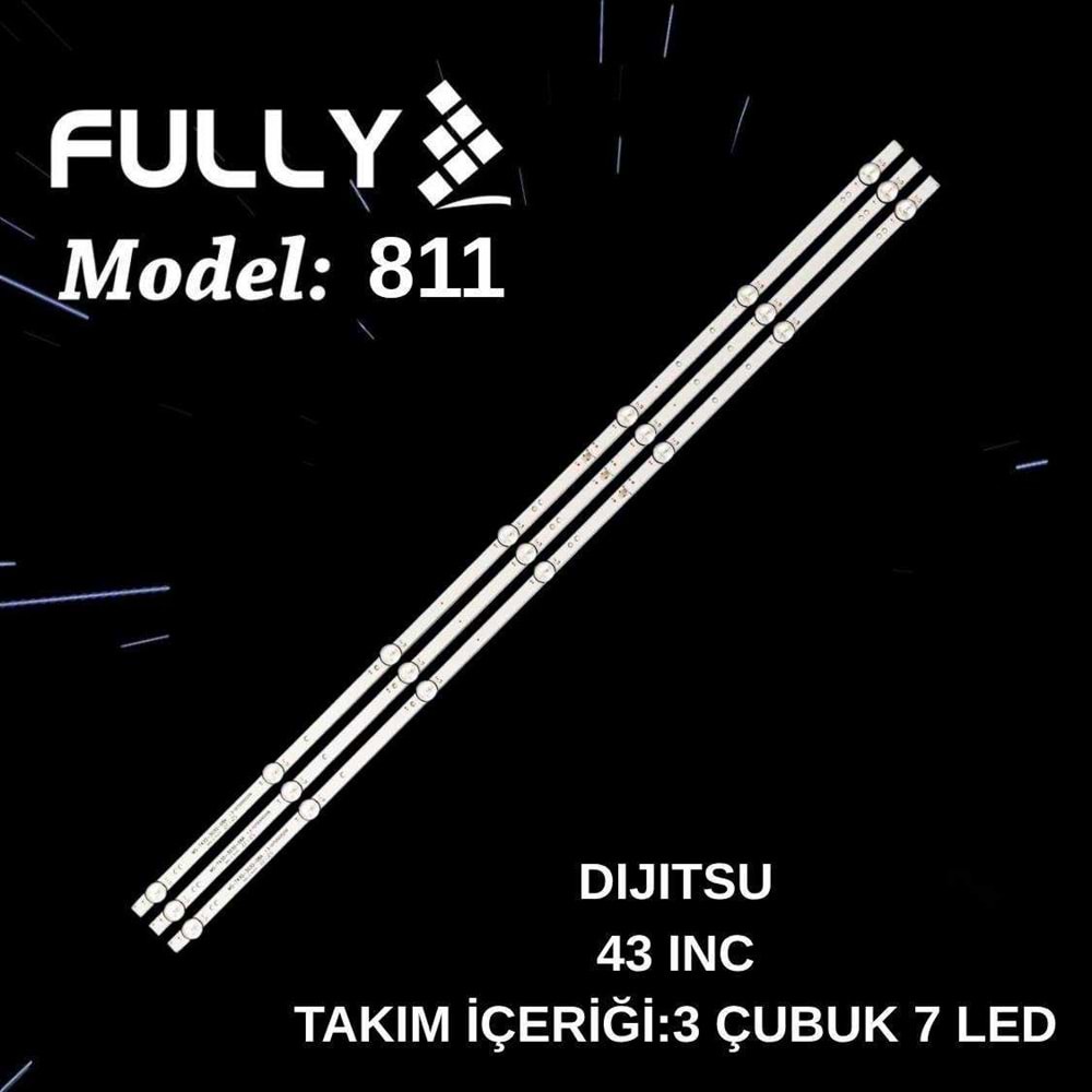 Fully SET-811 Dijitsu 43