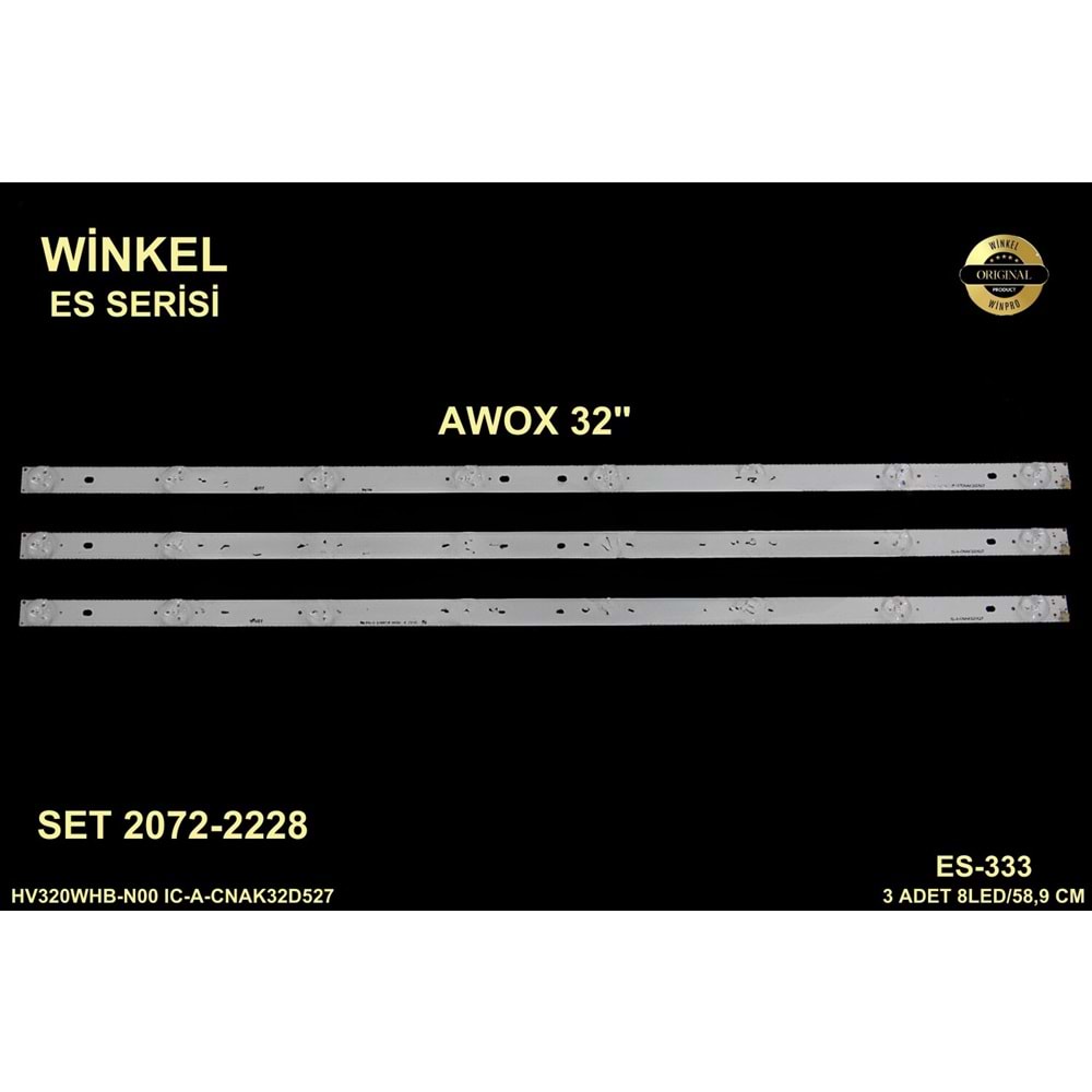 Winkel SET-2072-2228 Awox 32