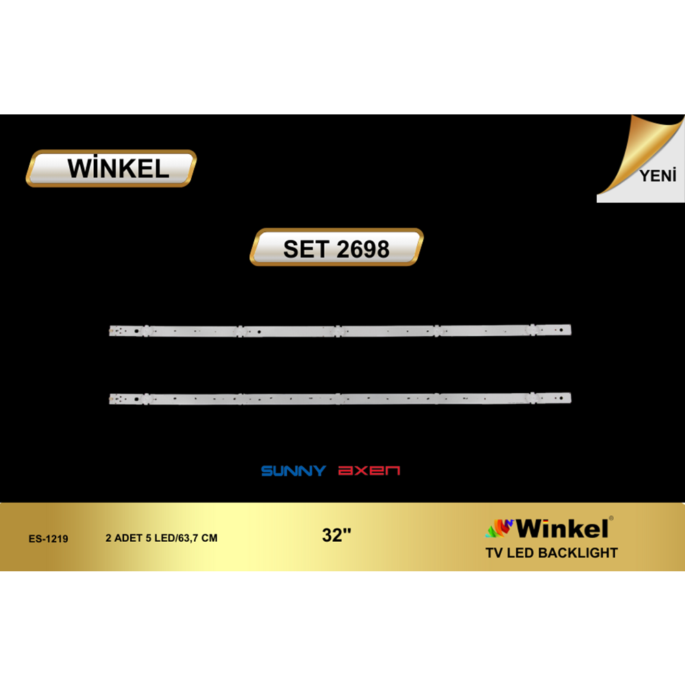 Winkel SET-2698 Sunny 32