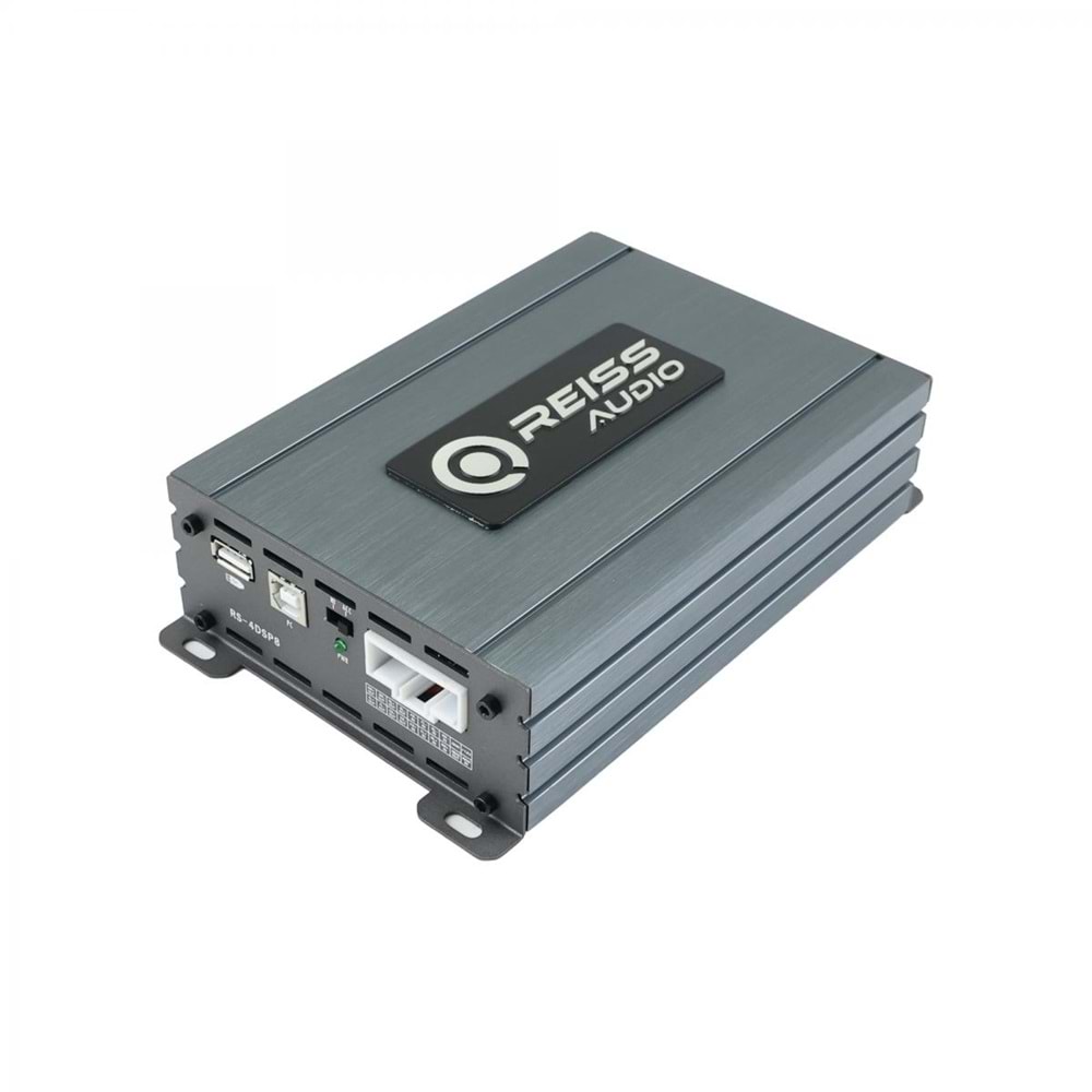 Reiss Audio RS-4DSP8 4 Kanal + 8 Dsp Oto Anfi