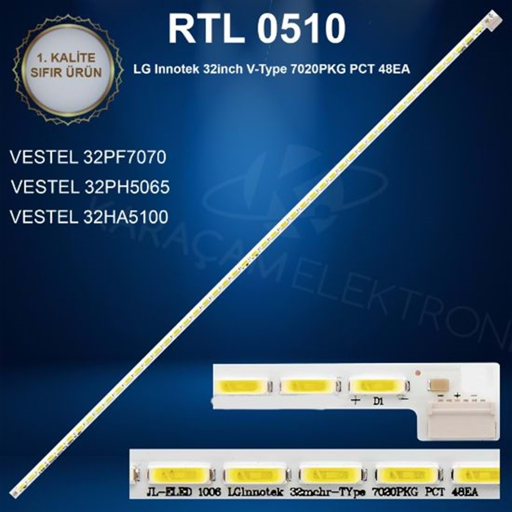 RTL-0510 Lg Vestel 32