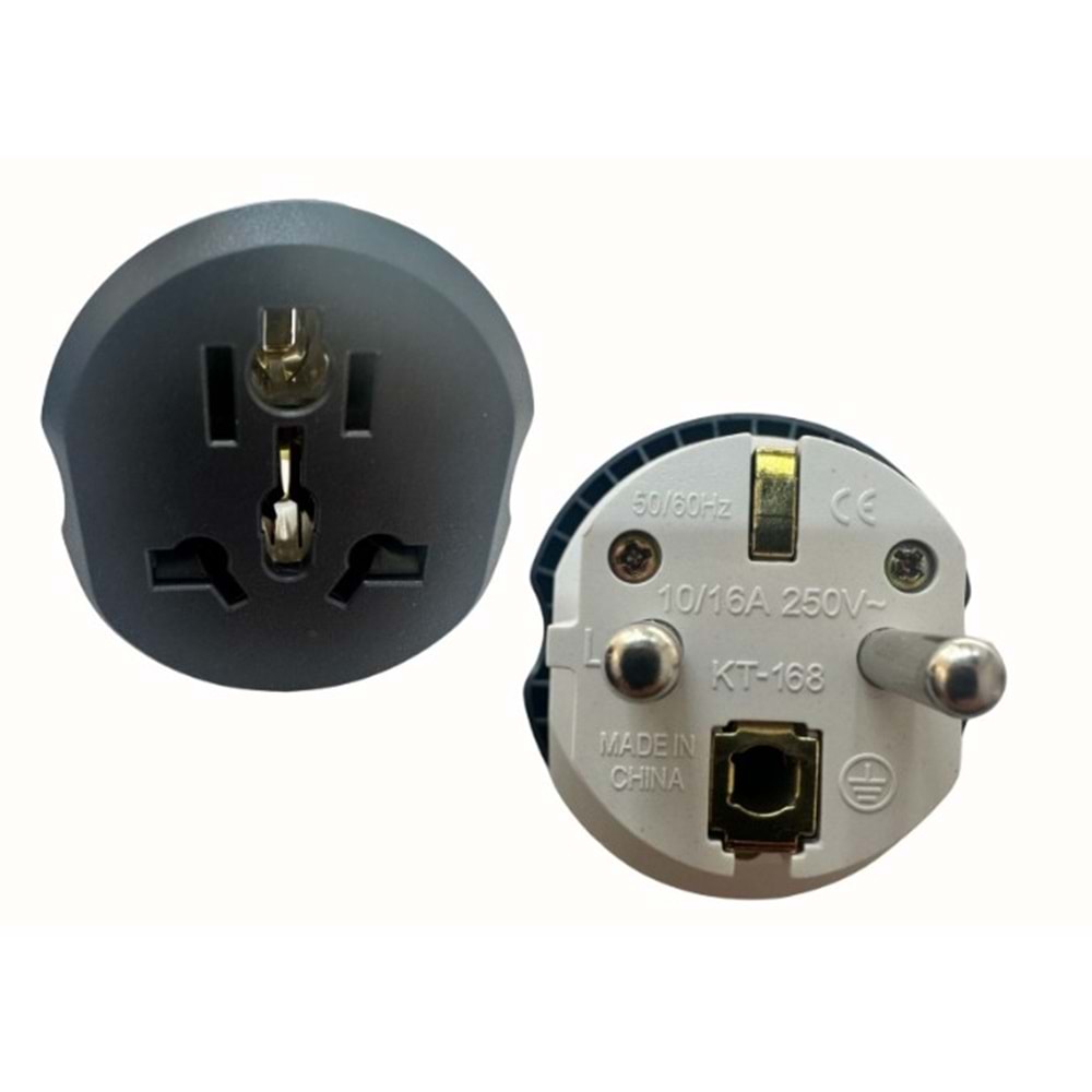Forline FL0460 Amerikan İngiliz Avustralya Fişi Dönüştürücü Adaptör
