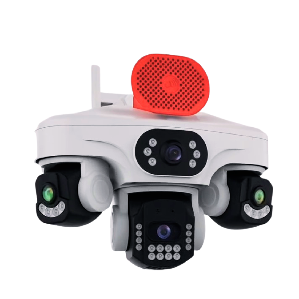 O-KAM OK-243 Premiumw 4 Lens Wifi Kamera
