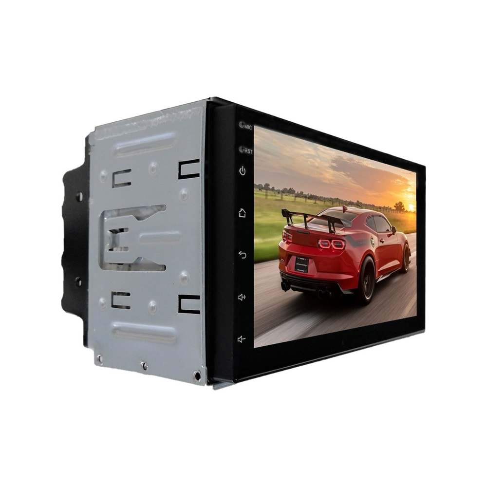 Edison ED-A700 2gb RAM+32GB Rom Bt/carplay/android Auto/navigasyon/ıps Ekran Android Double Teyp