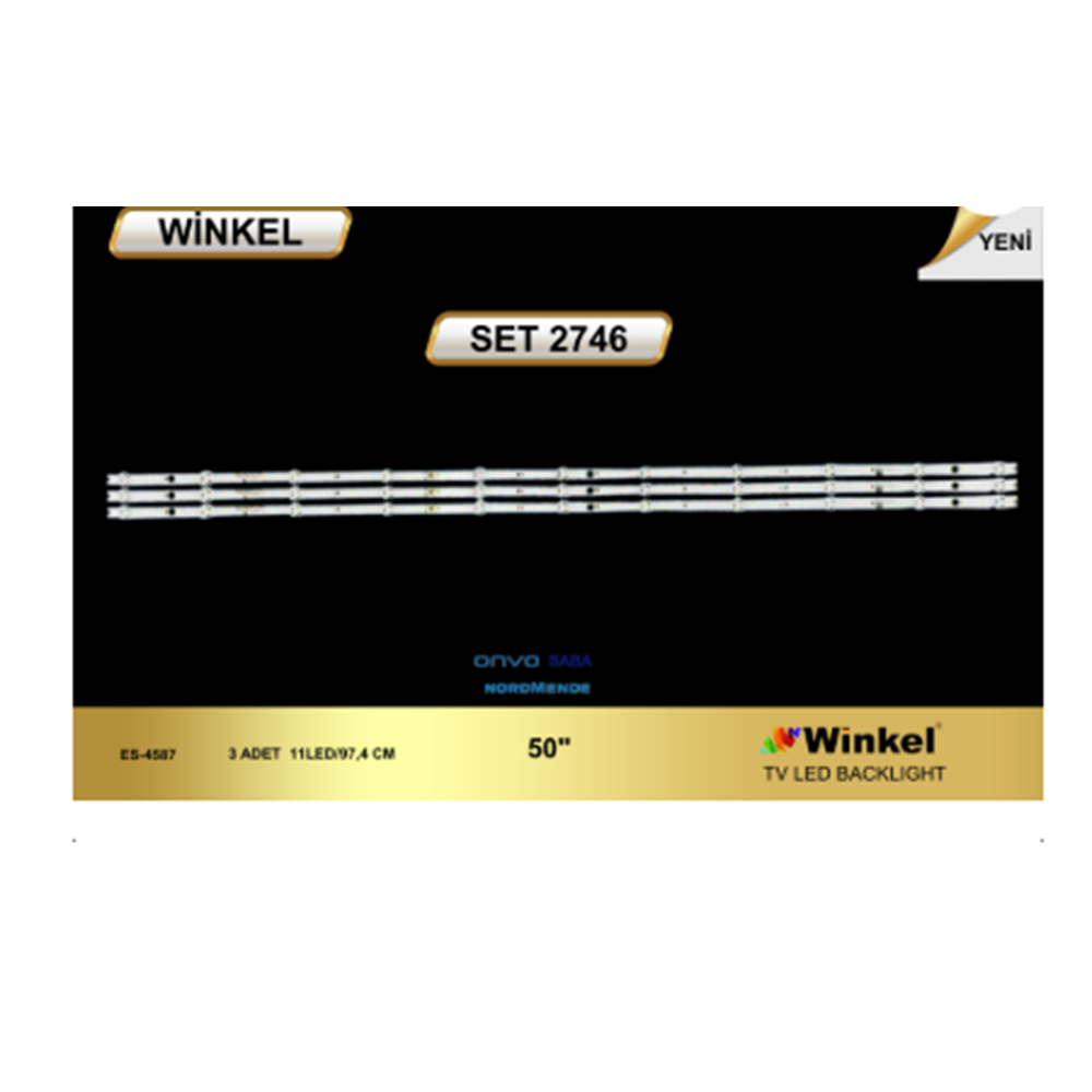 Winkel SET-2746 Onvo 50