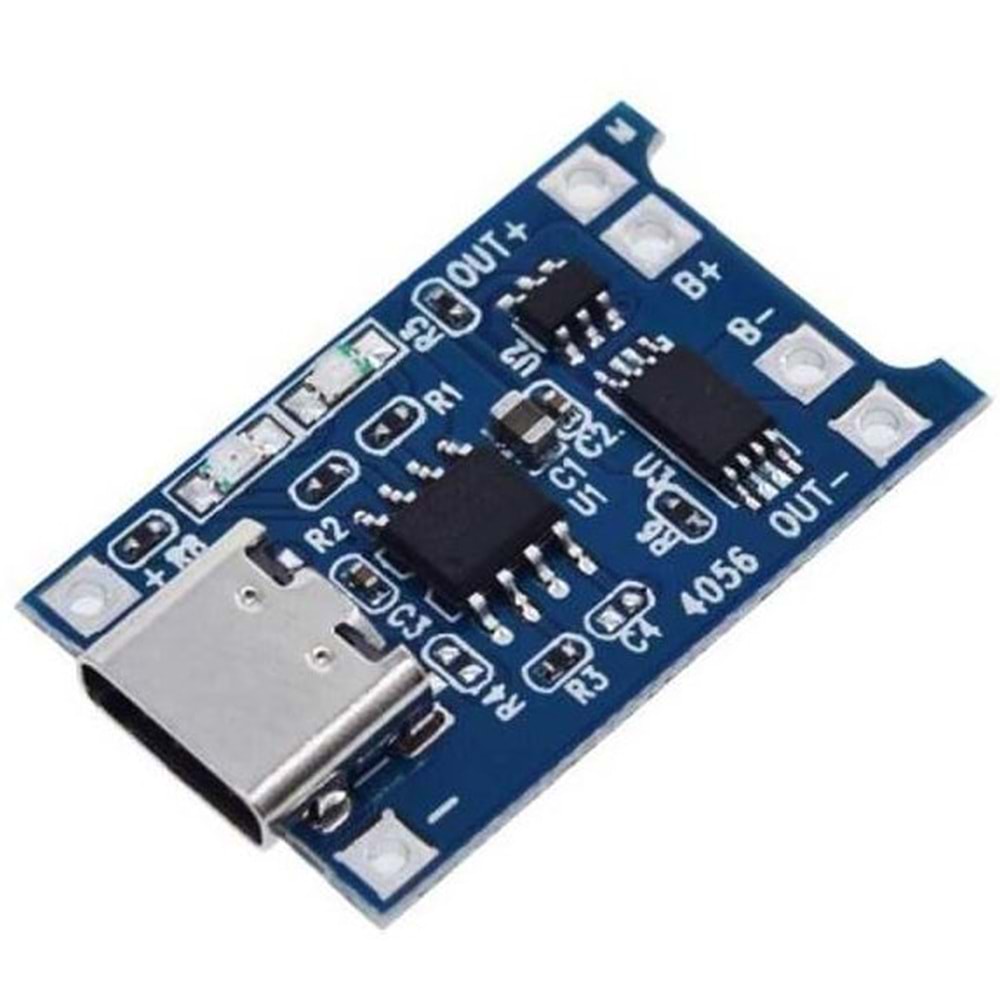 Weko BMS-TP4056 1S 5A BMS Devresi Lityum Batarya Şarj Modülü