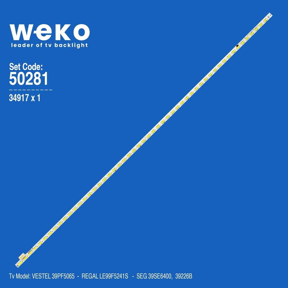 Weko Wkset-5281 Vestel 39