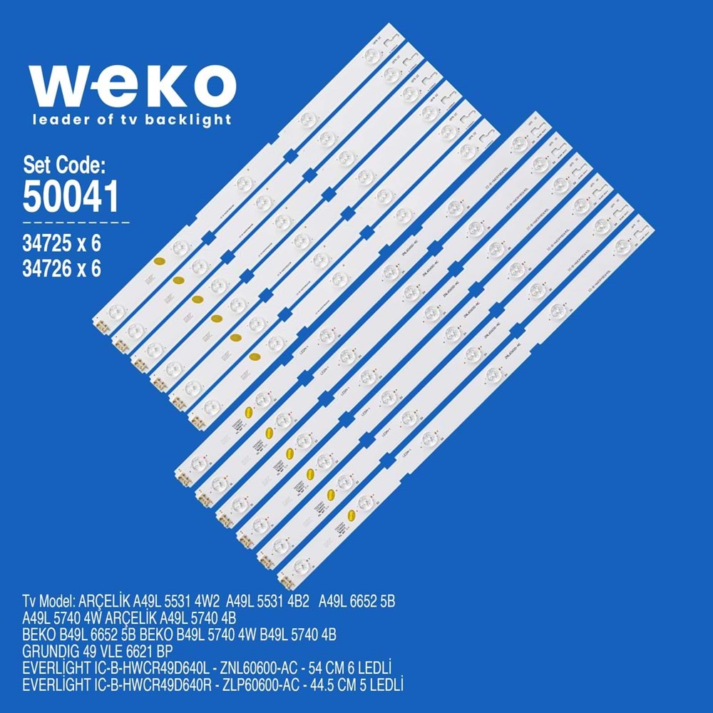 Weko Wkset-5041 Arçelik 49
