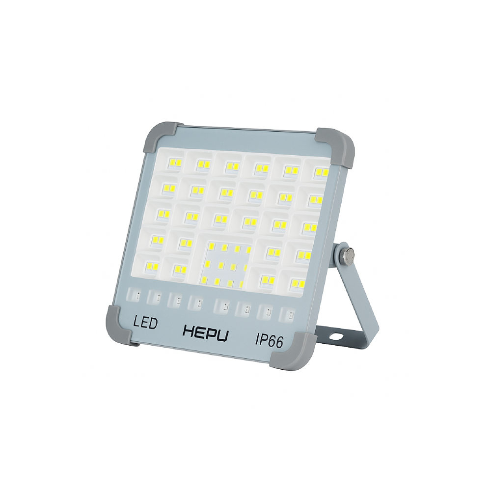 Hepu HP-L33 Güneş Enerjili Taşınabilir 150W IP66 LED Solar Şarj Çalışma Lambası