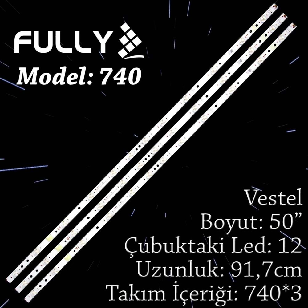 Fully SET-740 Vestel 50