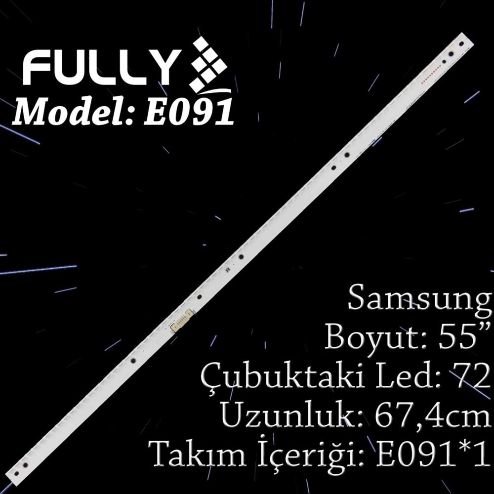 Fully SET-ELED-091 Samsung 55